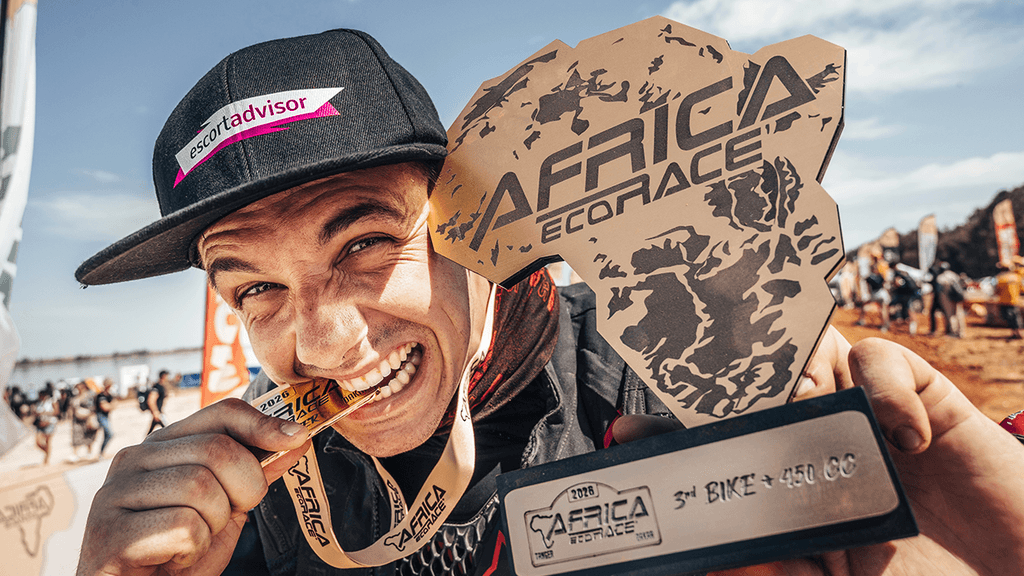 Africa Eco Race 2026: l'impresa di Vignone diventa un documentario 
