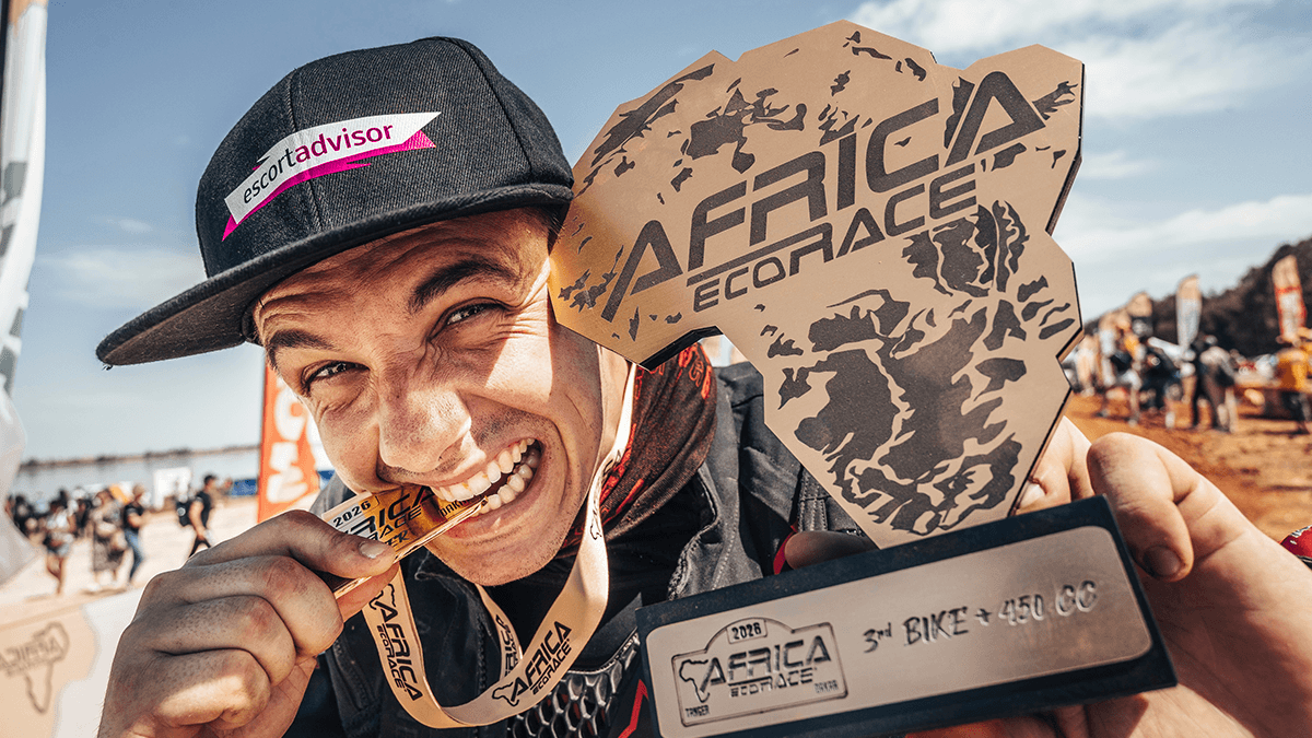 Africa Eco Race 2026: l'impresa di Vignone diventa un documentario 