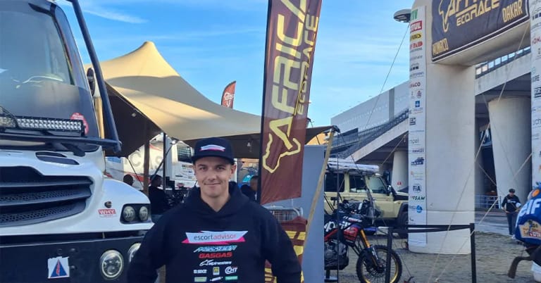 Vignone: “Verso Dakar con passione, sfida e spirito d'avventura”