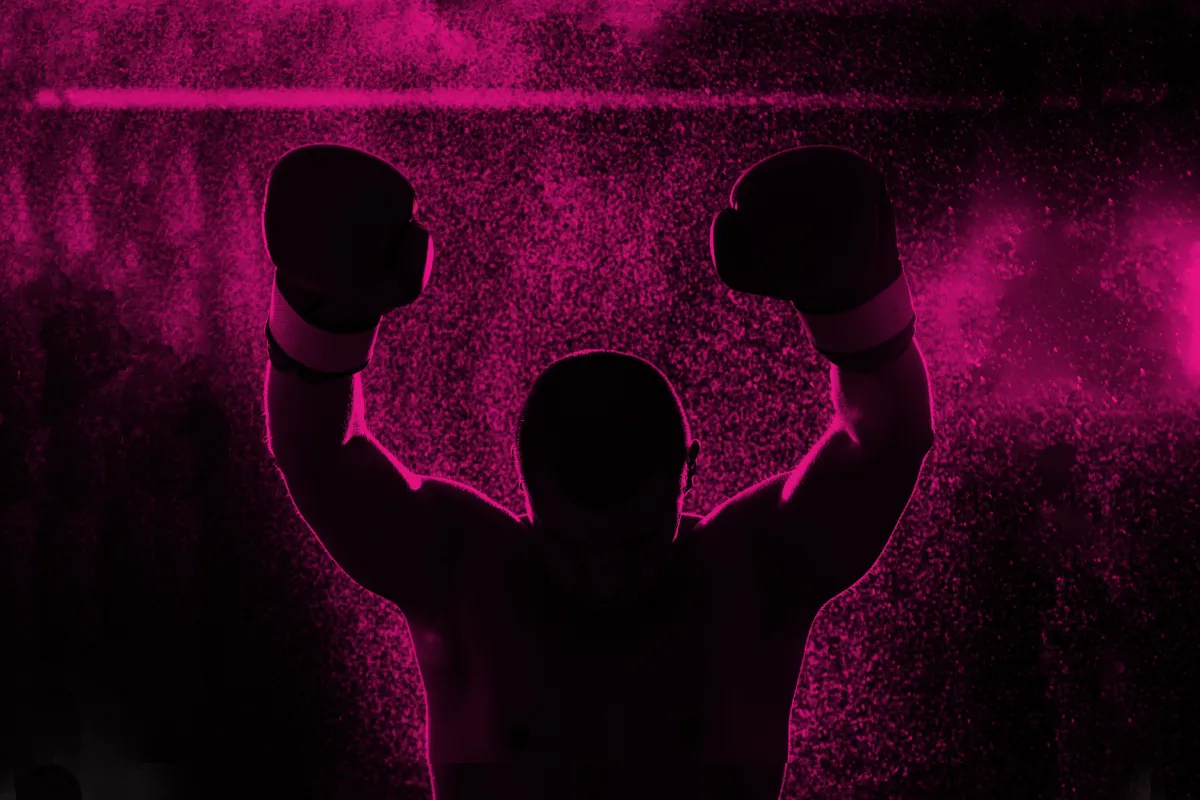 Abbandonati al piacere della vittoria