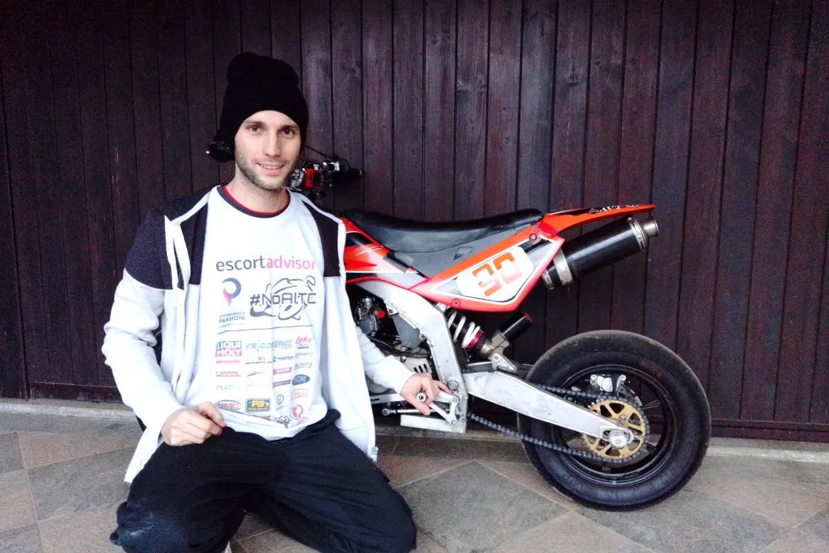 Alessandro Vigna moto custom