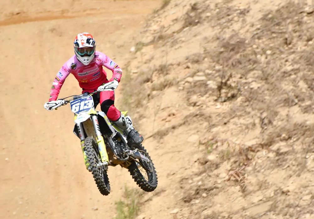 Alice Magnoli ricomincia con 40" di vantaggio