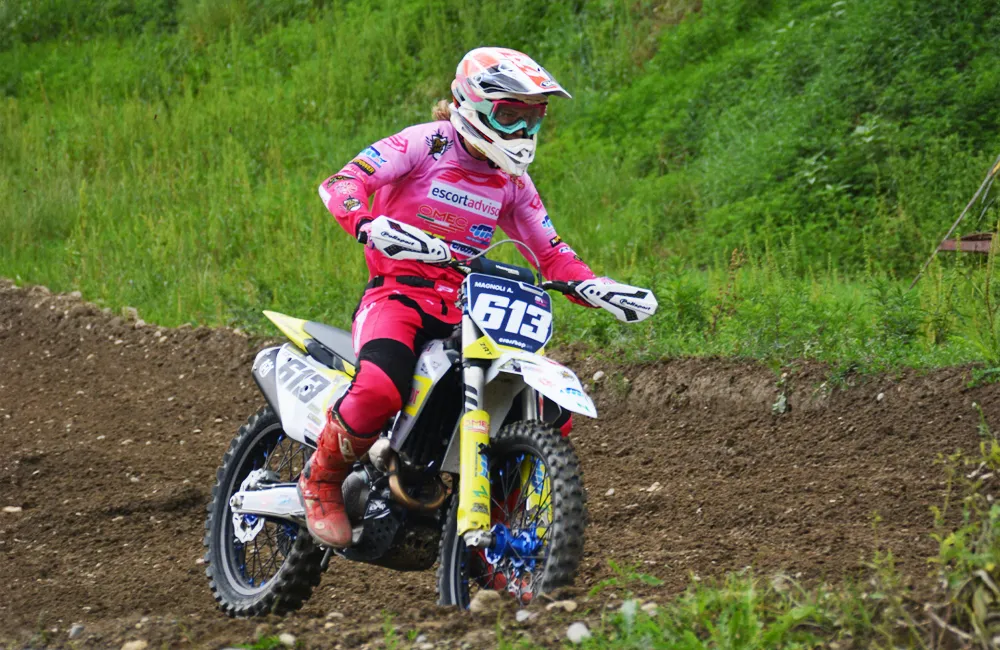 Alice Magnoli stacca le avversarie al traguardo di mezzo minuto