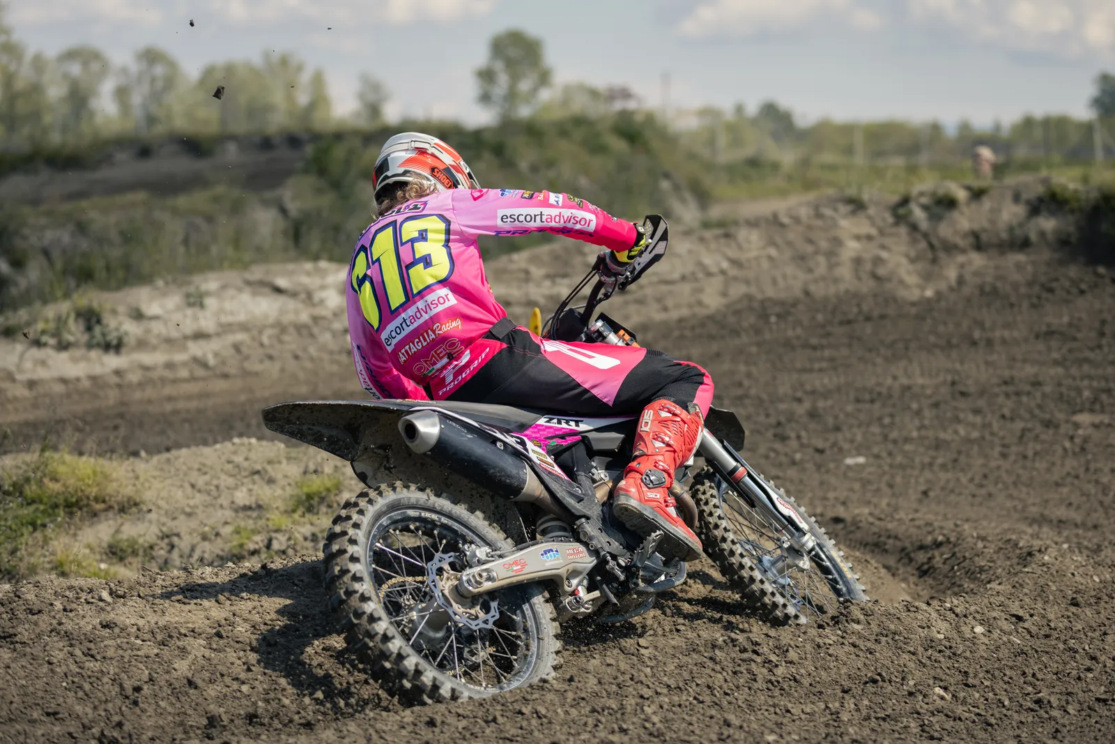 Alice Magnoli torna in pista con tempi da paura