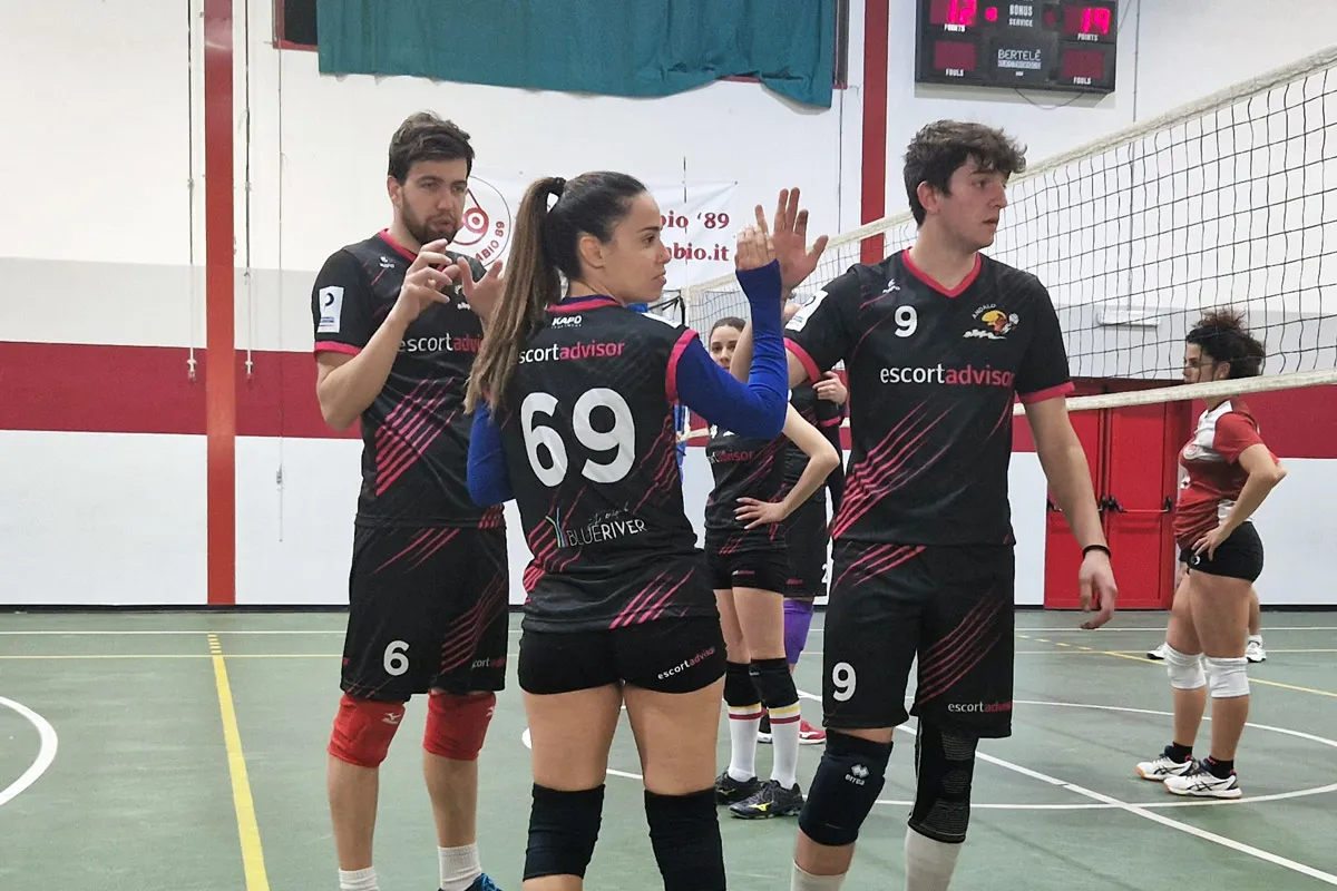 Polisportiva Andalo Valtellino volley misto