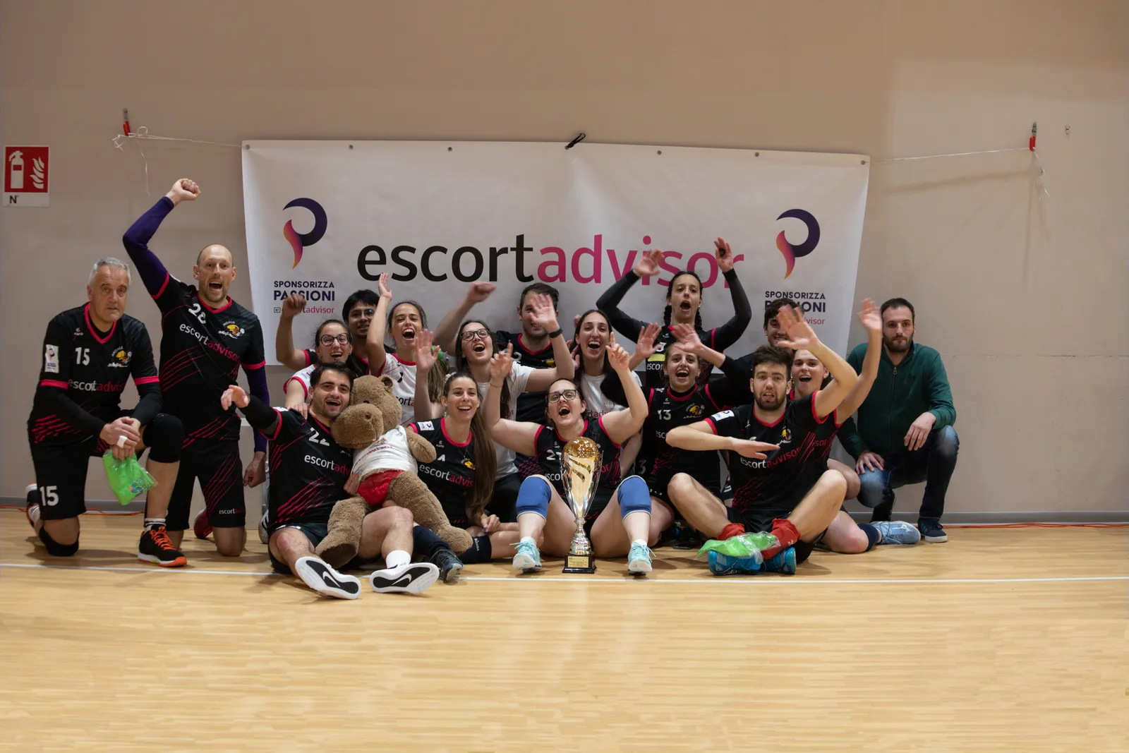 Andalo campione provinciale: la Polisportiva stravince in finale