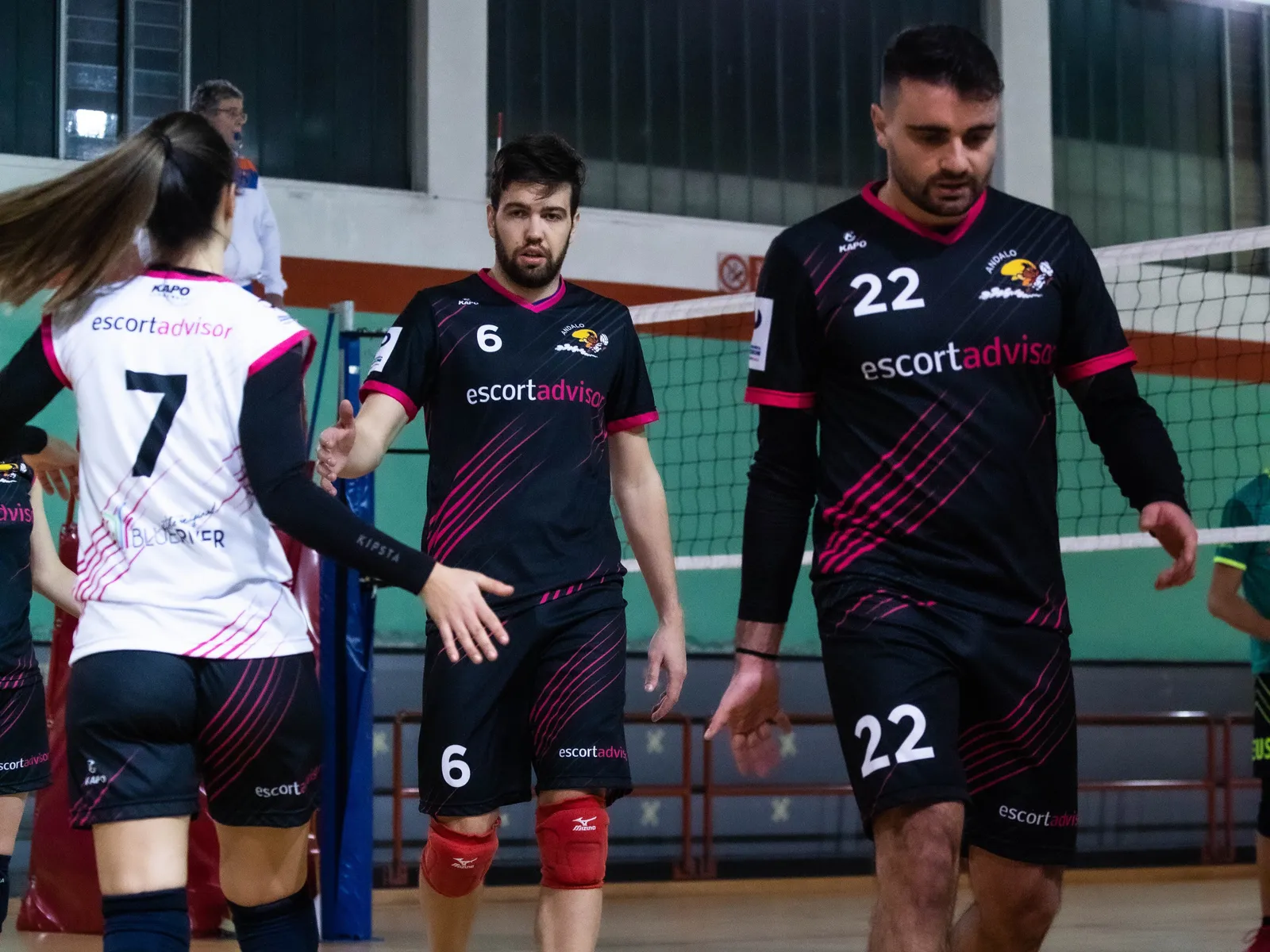 Andalo respinge l'assalto dell'Olginate