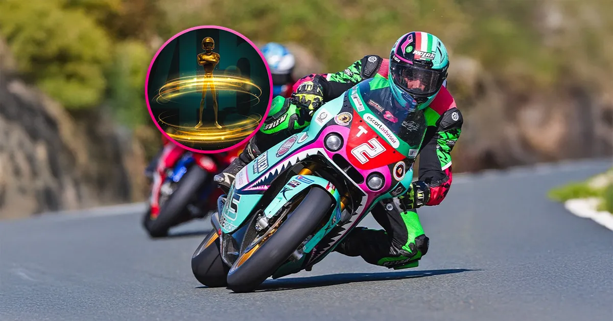 Andrea Majola premiato ai Caschi d'Oro 2024