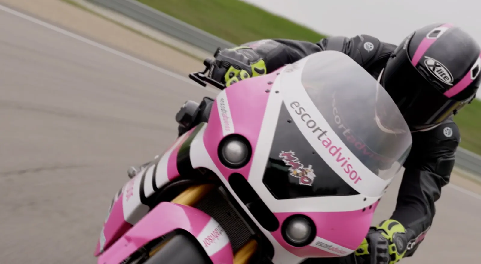 Andrea Majola alla North West 200