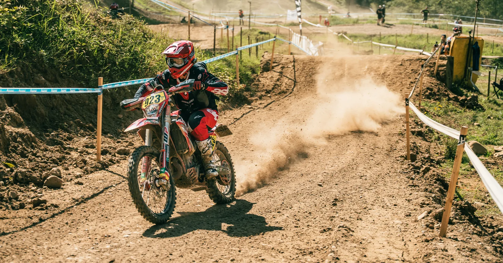 Andrea Vignone: 5° giorno di 6DAYS bagnato