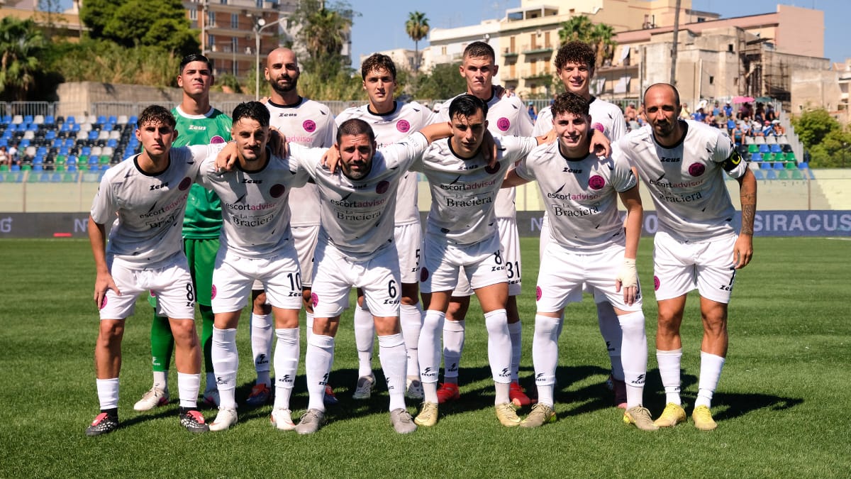 Athletic Palermo, il risultato non spegne la grinta e a Siracusa lotta fino alla fine