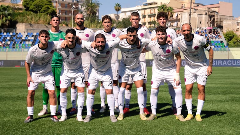 Athletic Palermo, il risultato non spegne la grinta e a Siracusa lotta fino alla fine