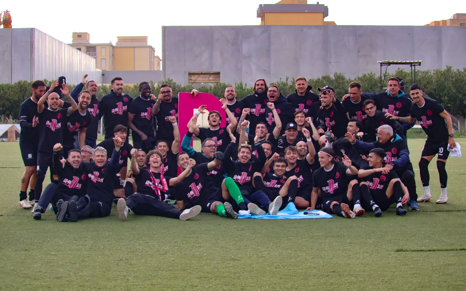 Athletic Club Palermo in serie D, il presidente Conte: "Un sogno diventato realtà"