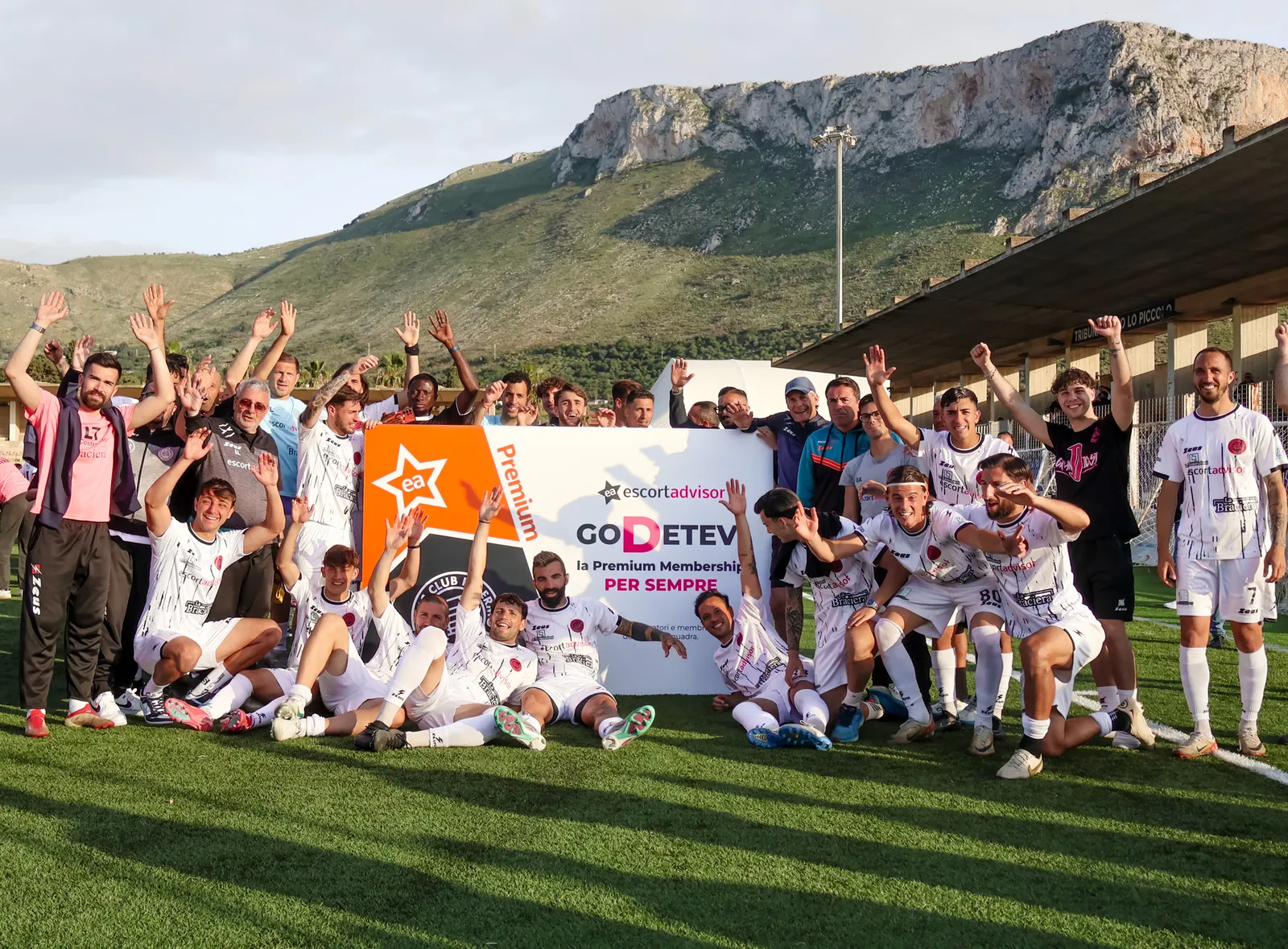 Athletic Club Palermo, un regalo inaspettato per la promozione in serie D