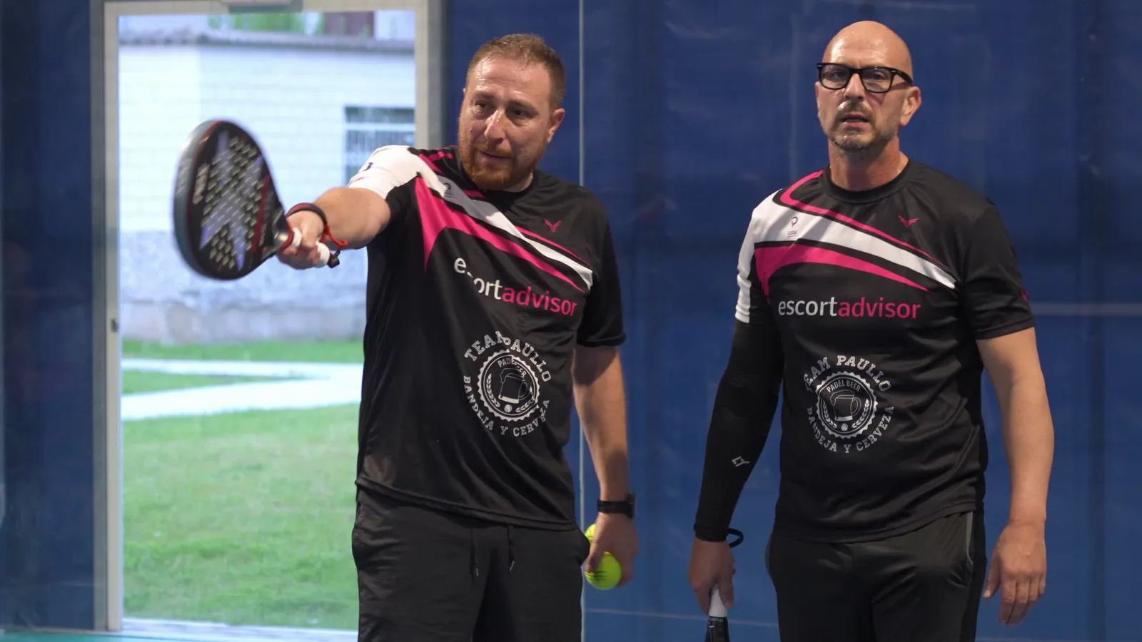 Bandeja y Cerveza all'assalto del Padel4Fun