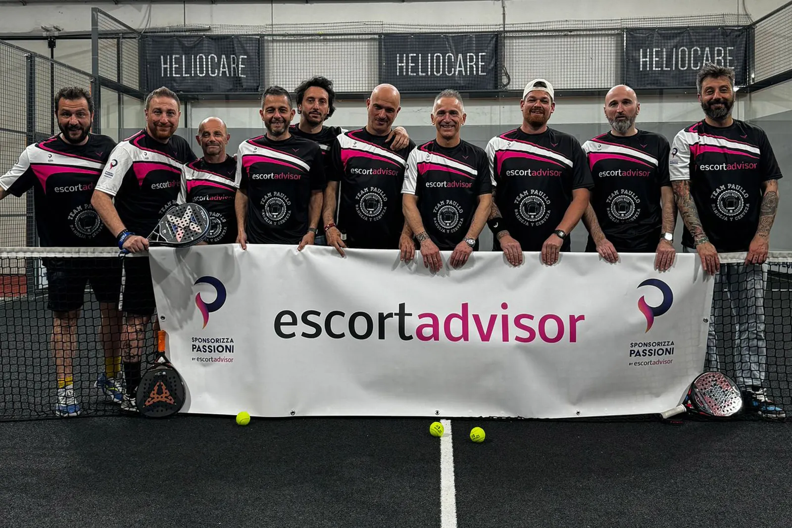 BANDEJA Y CERVEZA, STAGIONE INAUGURATA CON UNA VITTORIA… E UNA MASCOTTE!