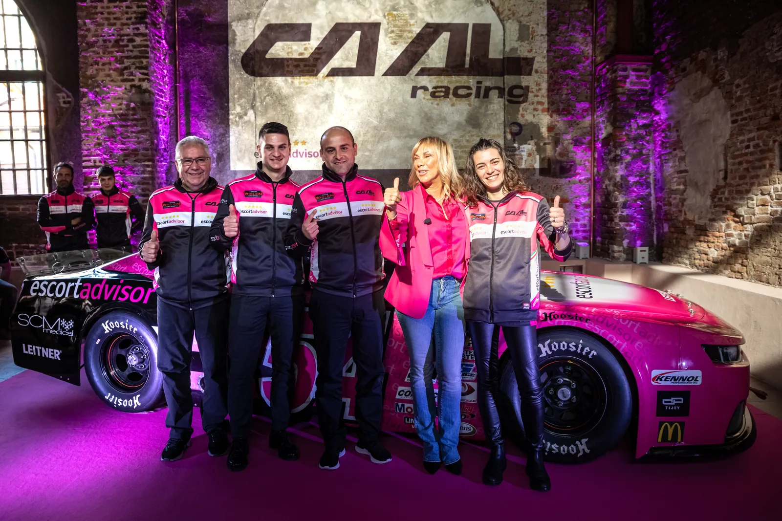CAAL Racing, da Todi a EuroNASCAR a tutto gas
