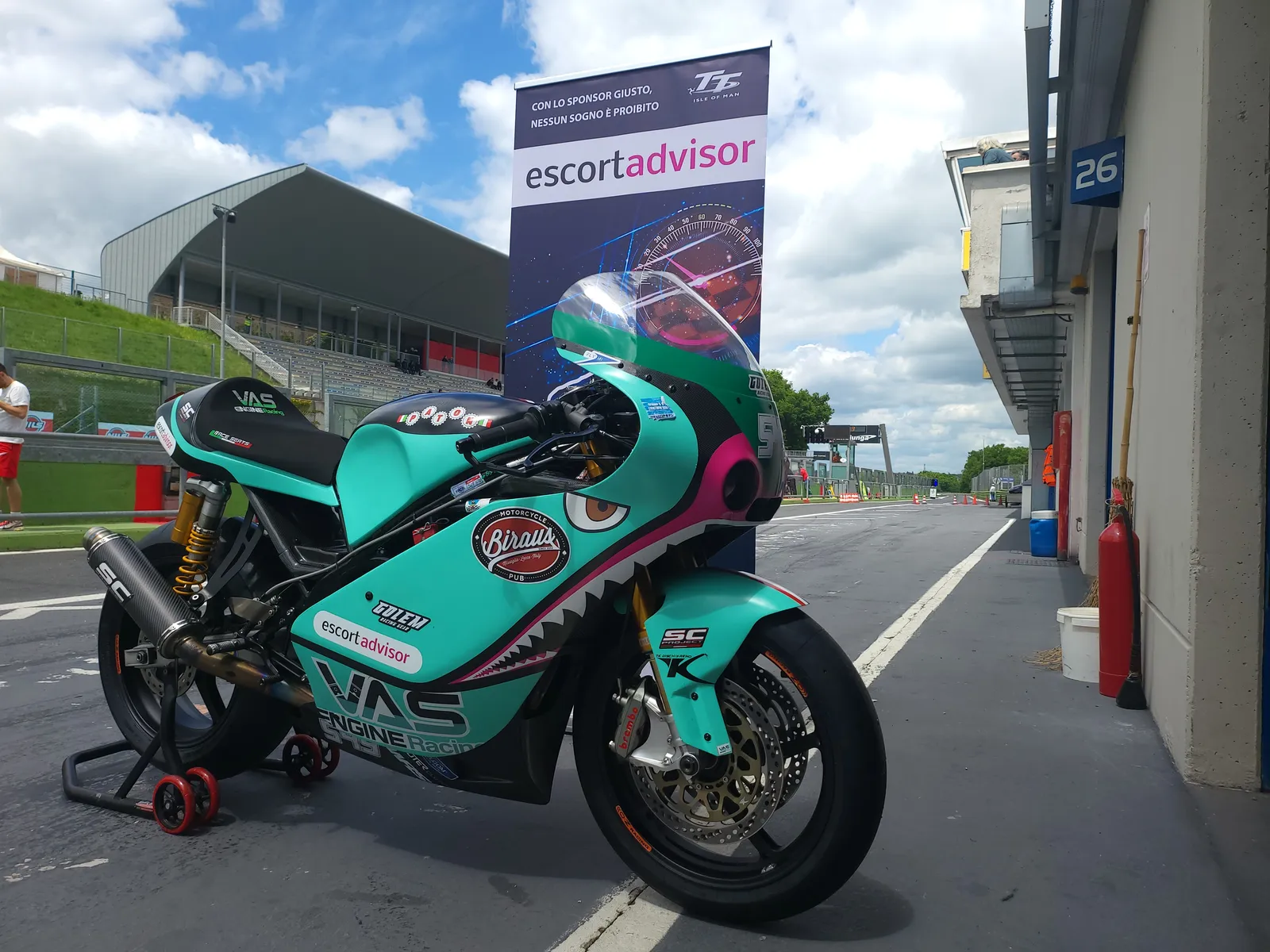 Cambio Gara per Majola, stesso obiettivo: trionfare sull'Isola di Man