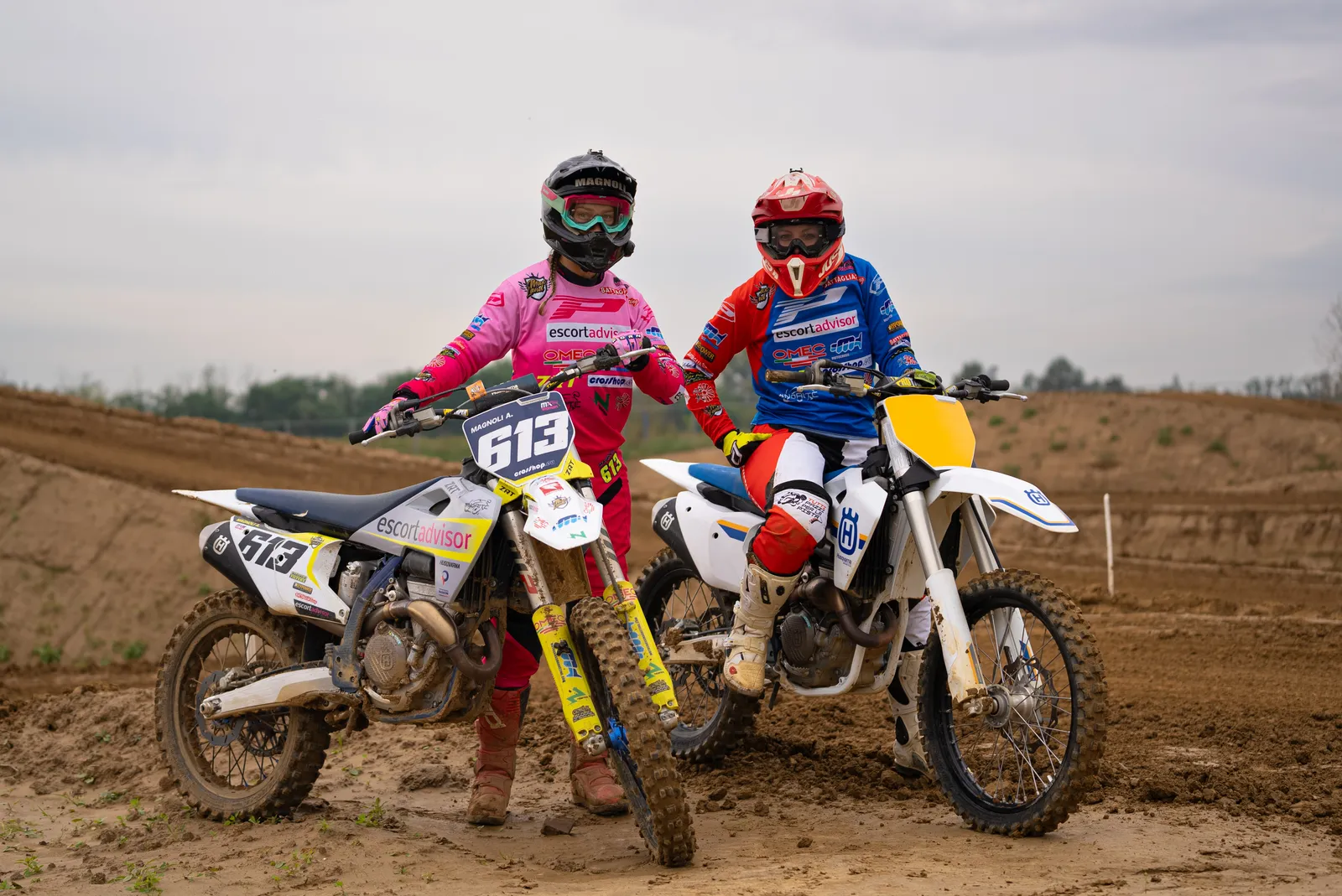 Come si allenano le campionesse? Alice Magnoli e Virginia Crisma tra Motocross e Savate