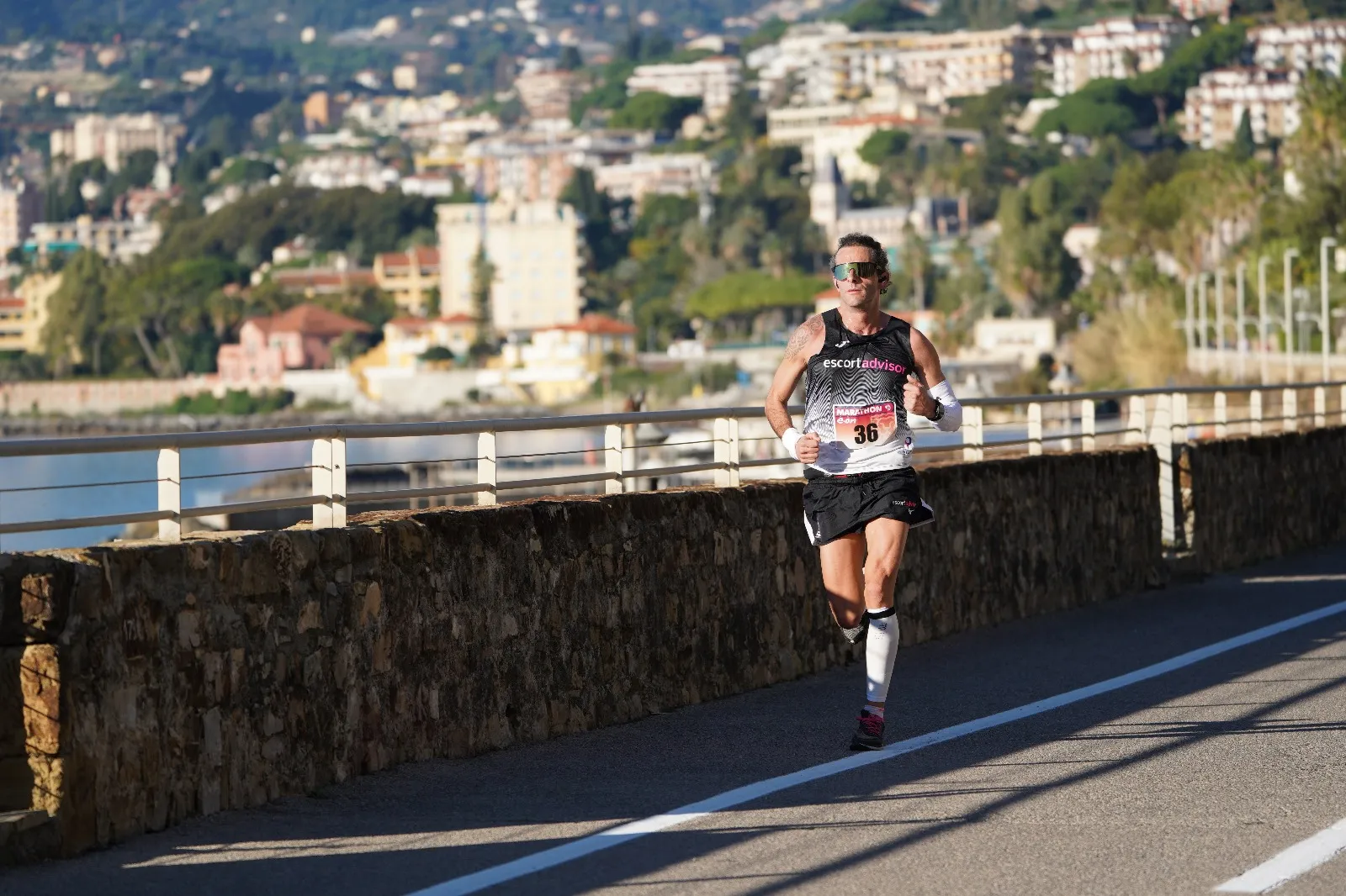 Cosa fa Anelli con l'influenza? 42 km di corsa!