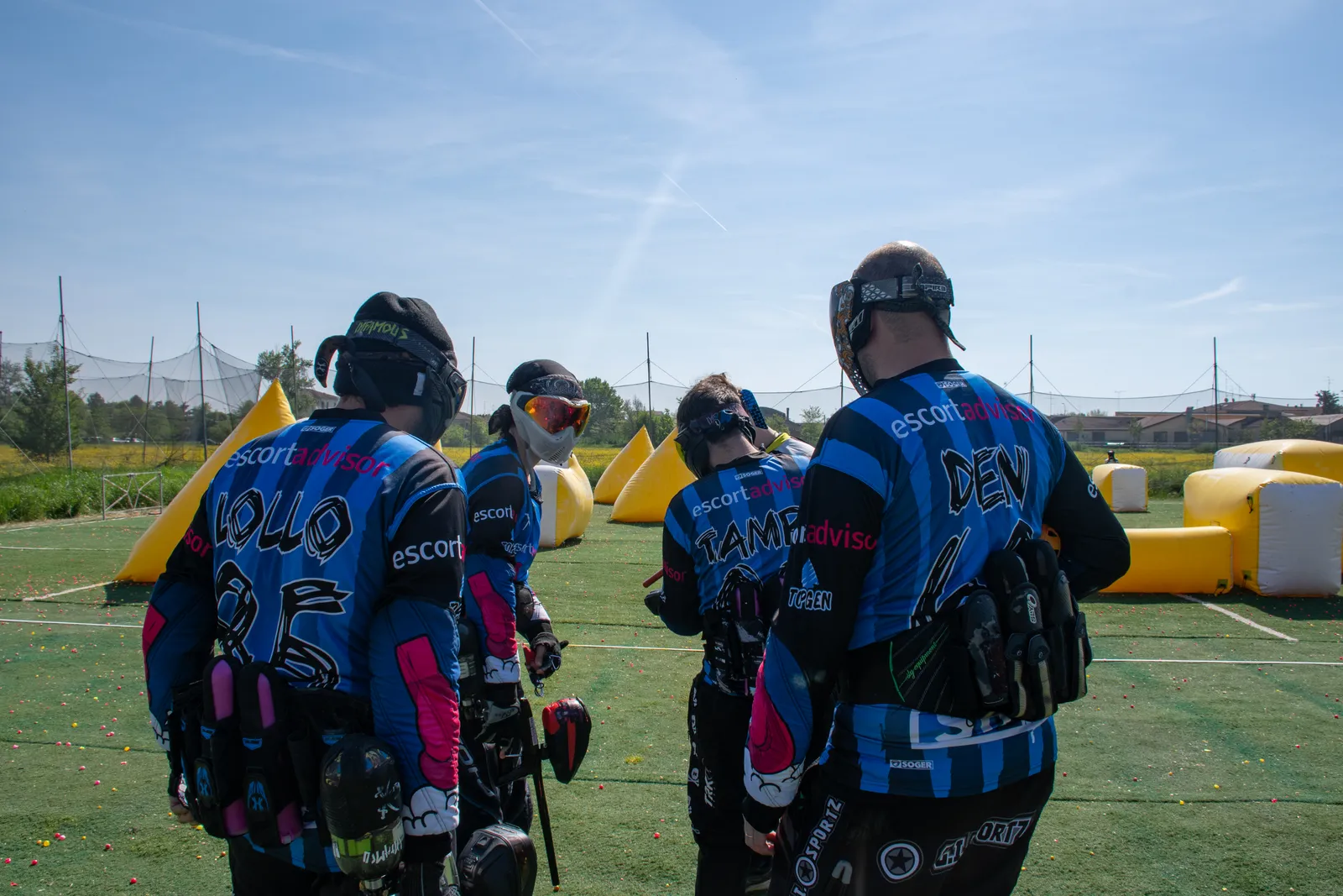 Debutto di stagione per i Donkey P.: determinazione e spirito di squadra