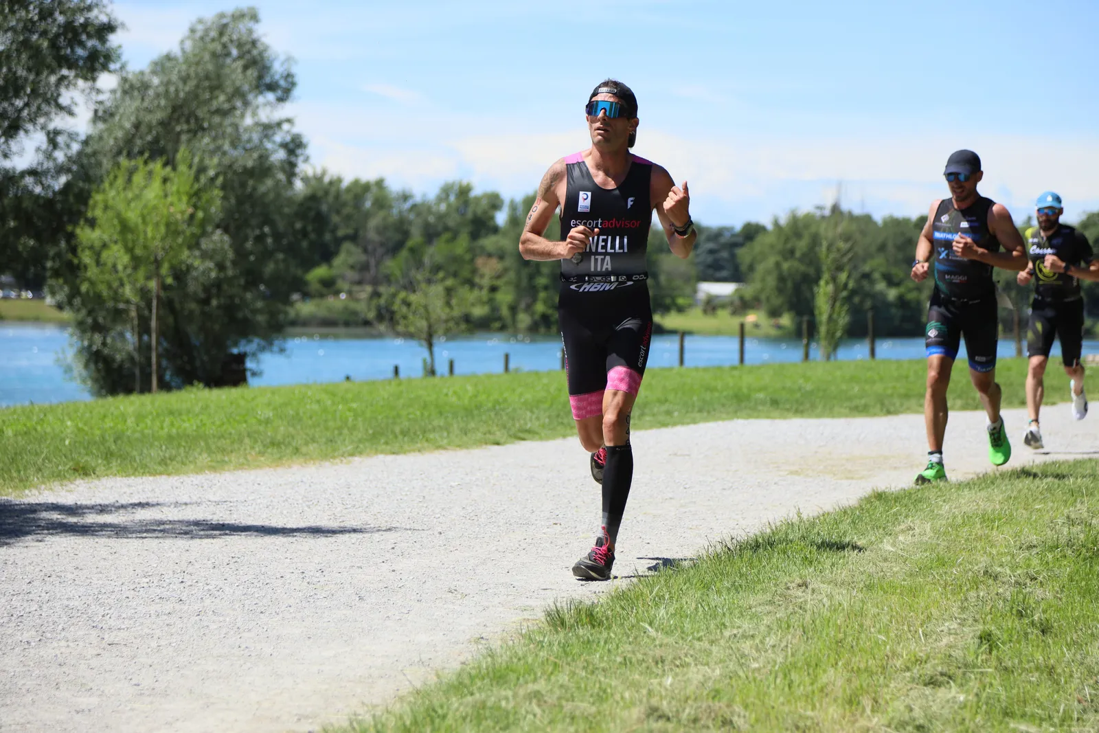 Deejay Tri: quinto Triathlon in 4 settimane per Anelli