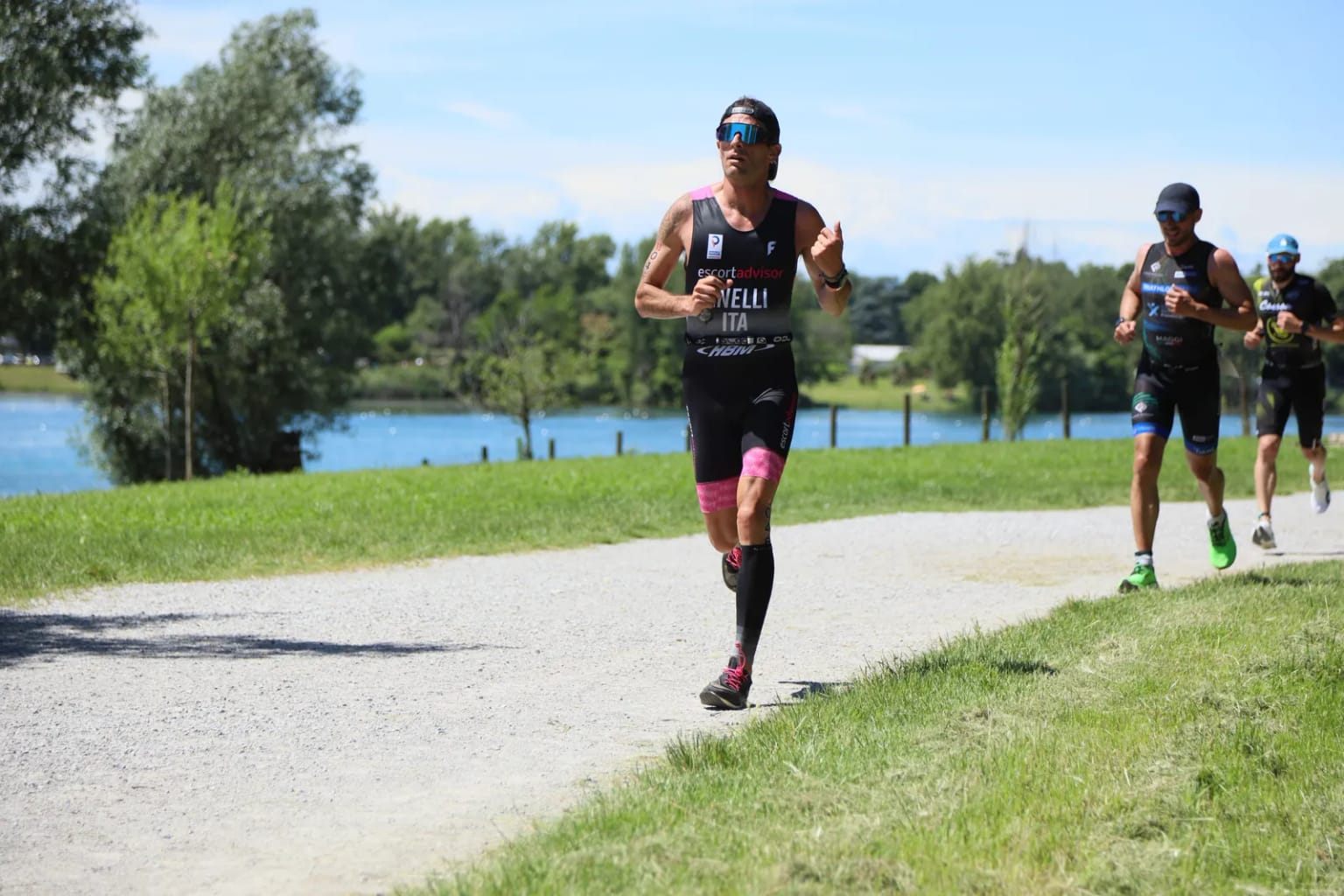 Deejay Tri: quinto Triathlon in 4 settimane per Anelli