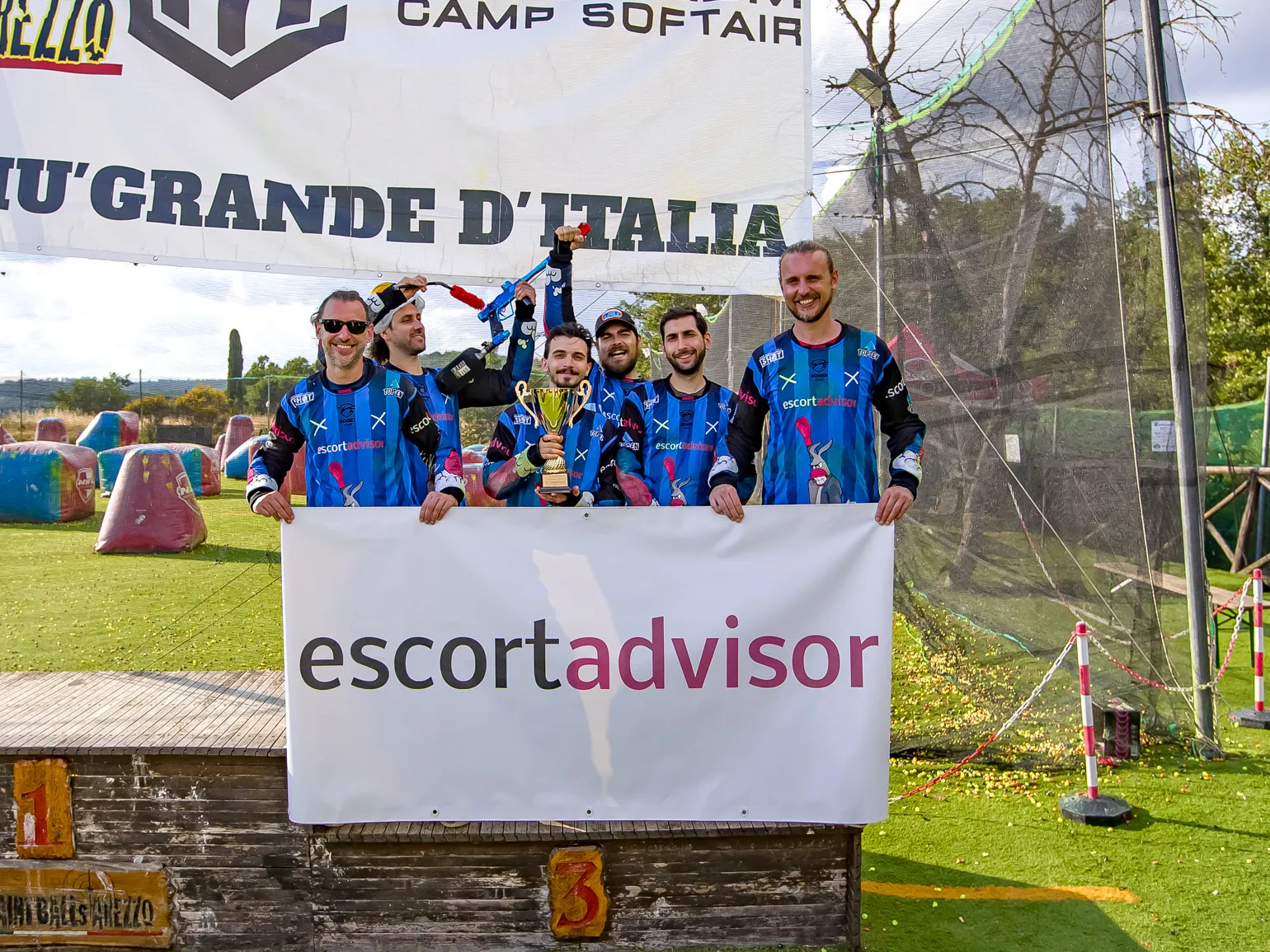 Donkey P., debutto col botto al Campionato Nazionale 5Men