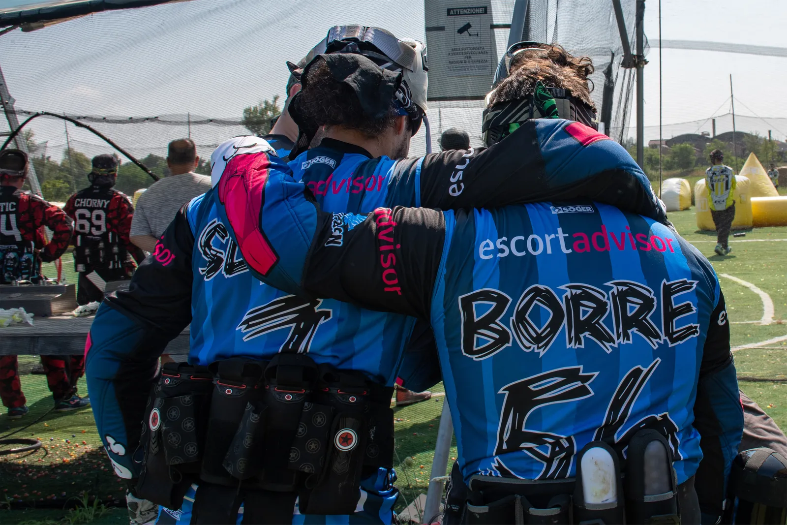 Donkey P. al secondo posto in classifica nel 3Men Nord