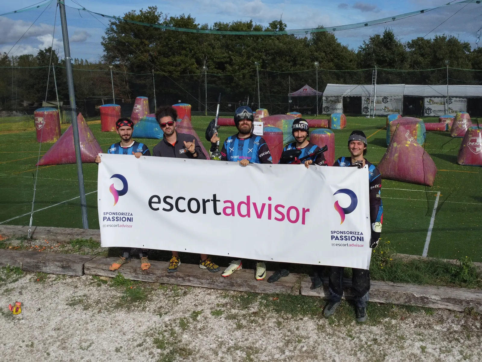 Paintball, con la Coppa Italia si chiude la grande stagione dei Donkey P.