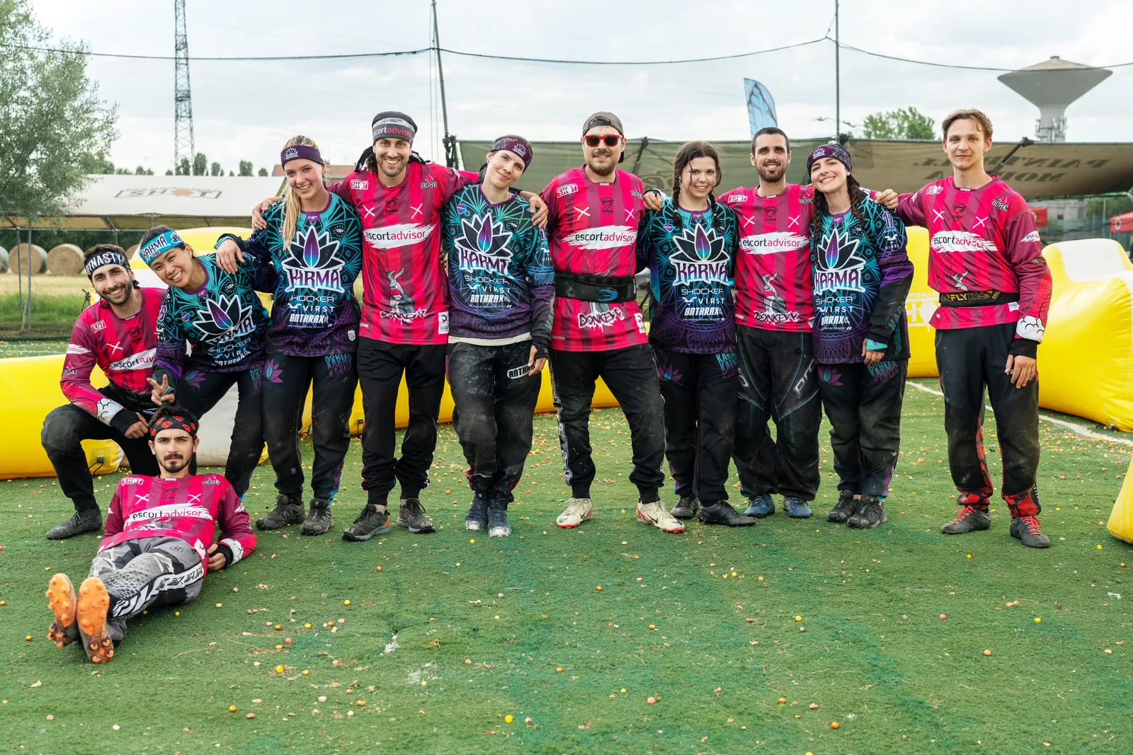 Donkey P. oltre confine: amichevole con le internazionali Karma