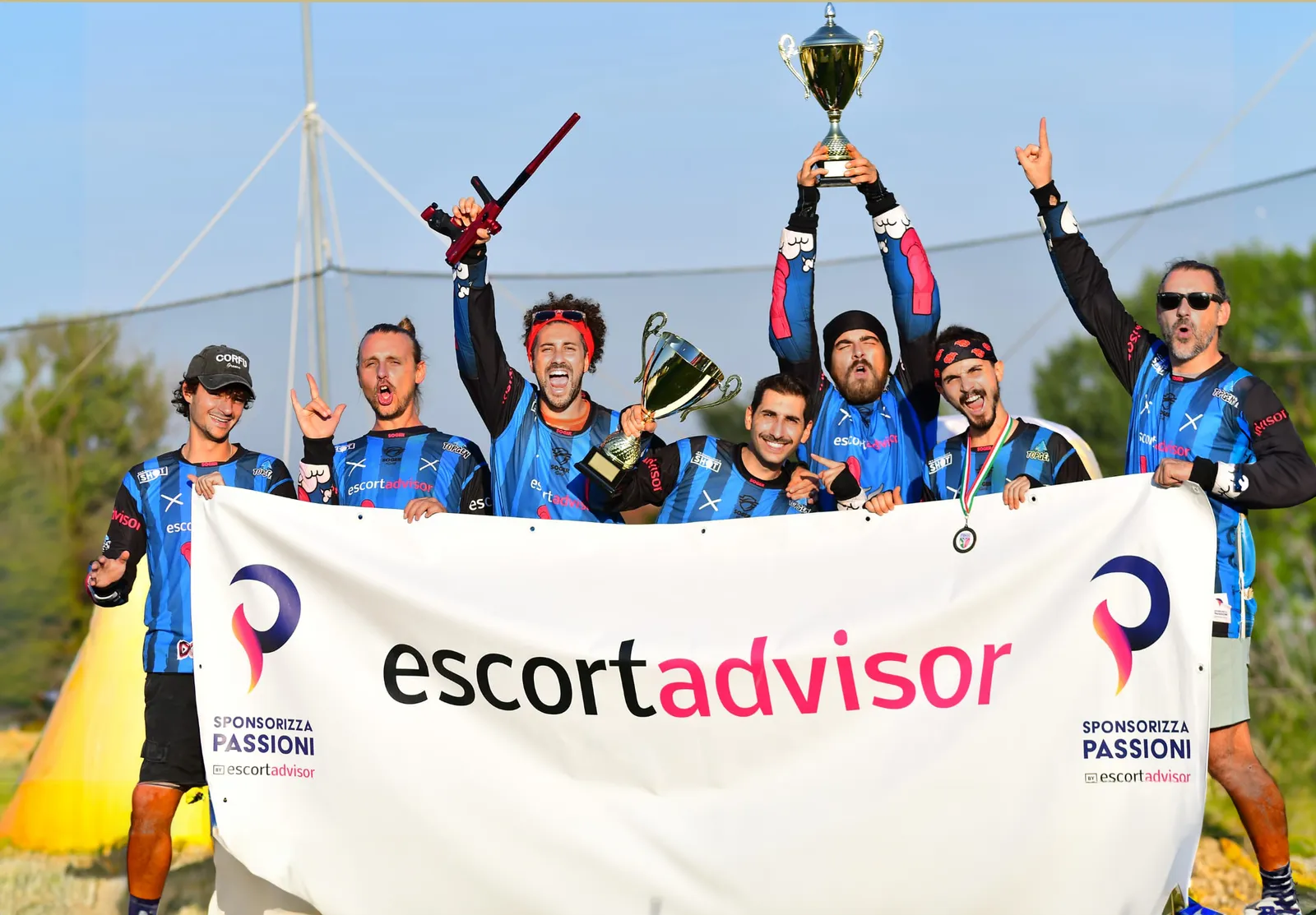 Donkey P., vittoria al 3Men Nord e argento in campionato