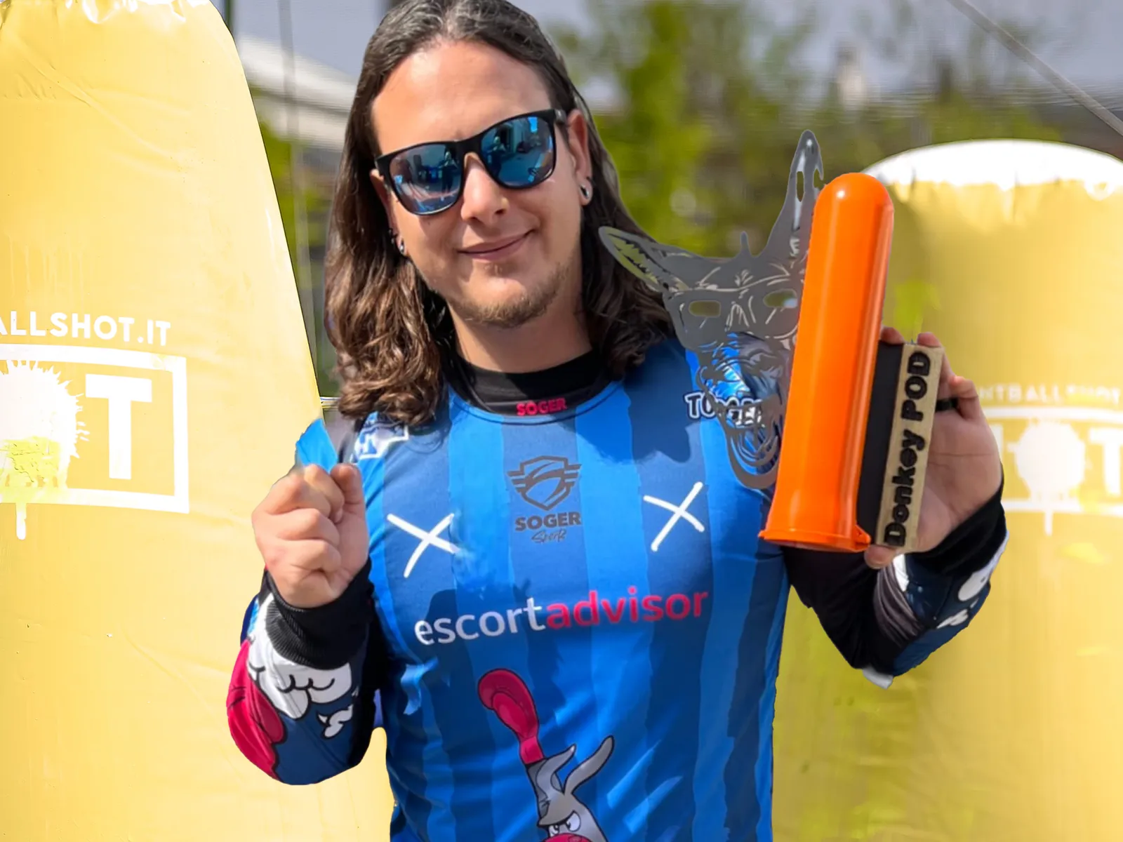 Donkey Pod, il premio dedicato a chi rappresenta lo spirito di squadra