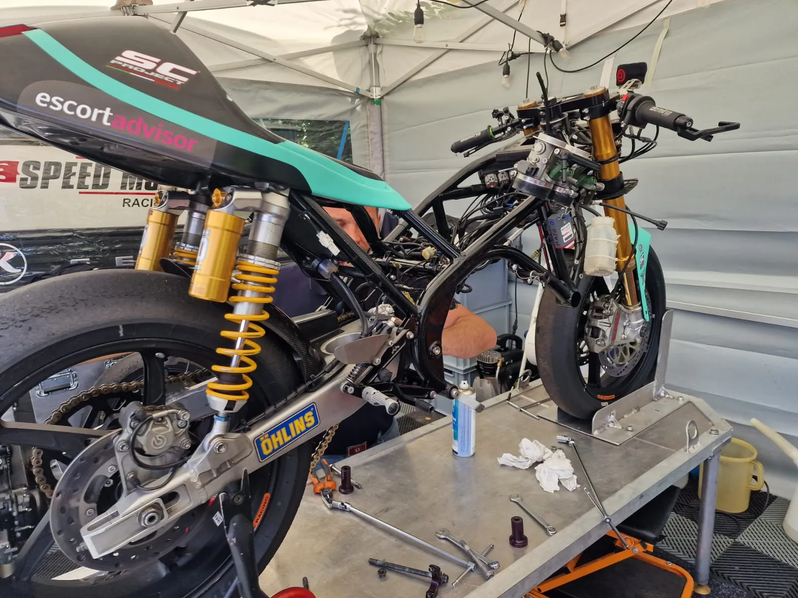 È tempo di qualifiche sull'Isola di Man