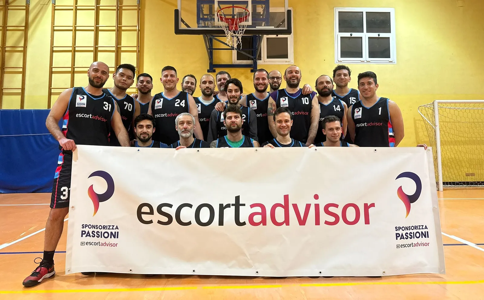 EA Basket, la Passione a canestro