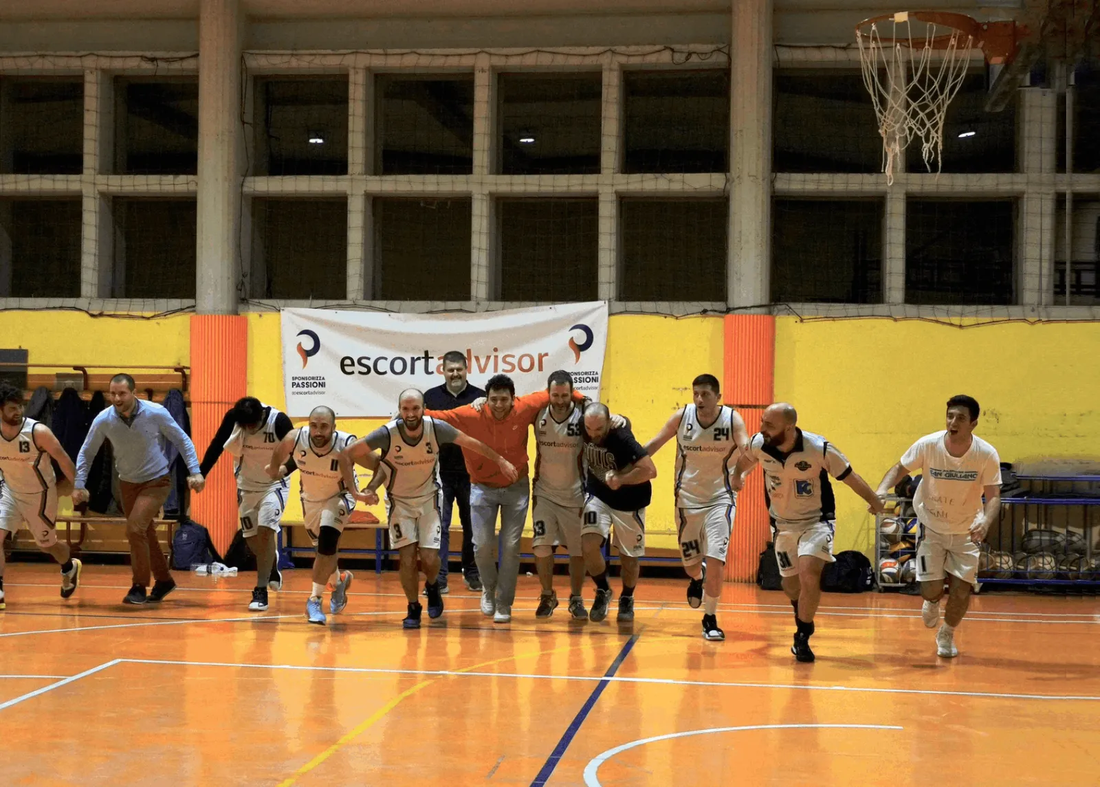 EA Basket ancora a canestro: archiviati i quarti