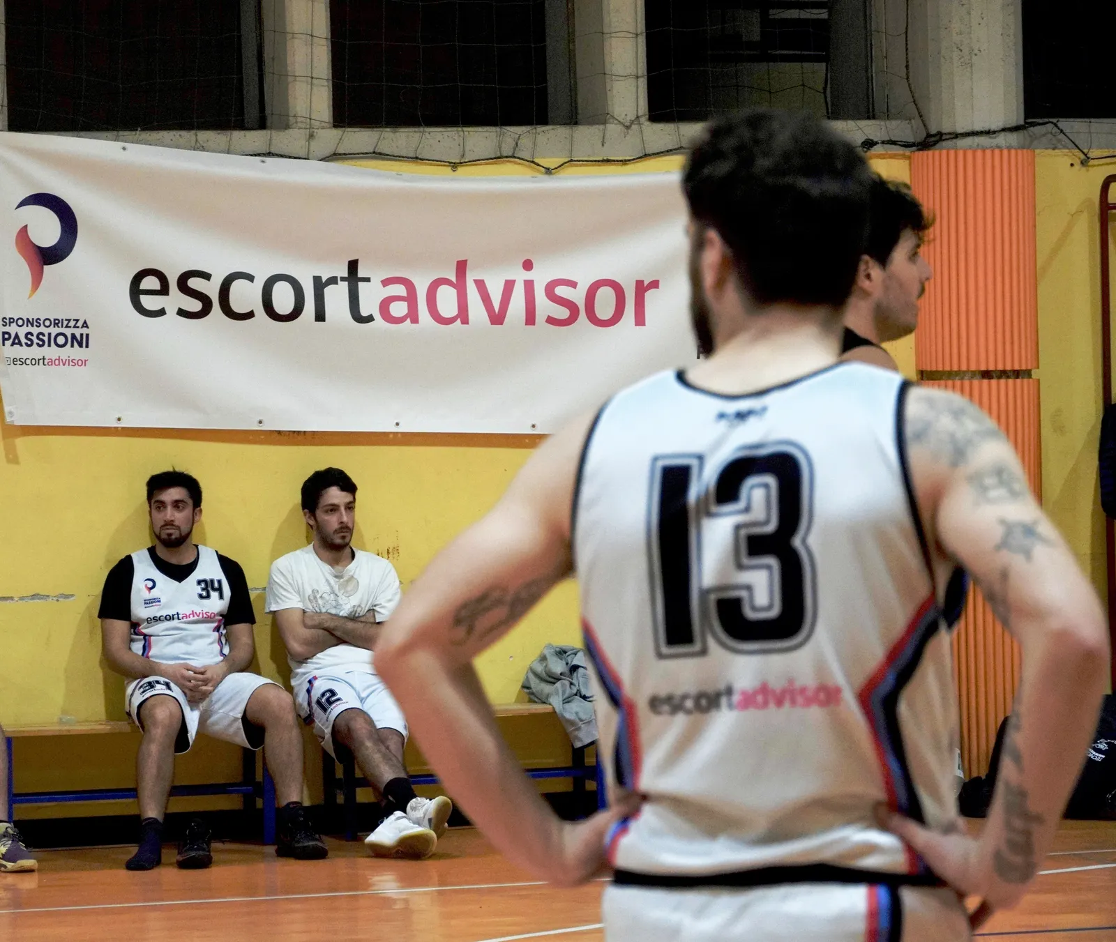 EA Basket: i playoff partono in salita, ma già si pensa al ritorno