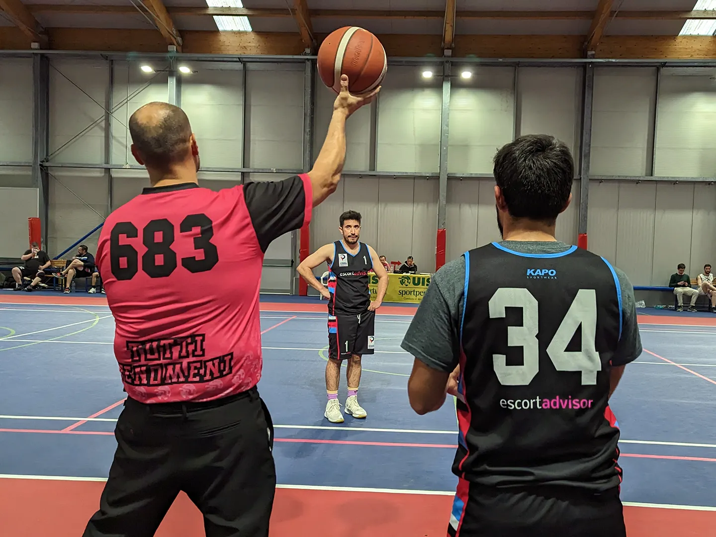 EA Basket, a testa alta nonostante lo stop