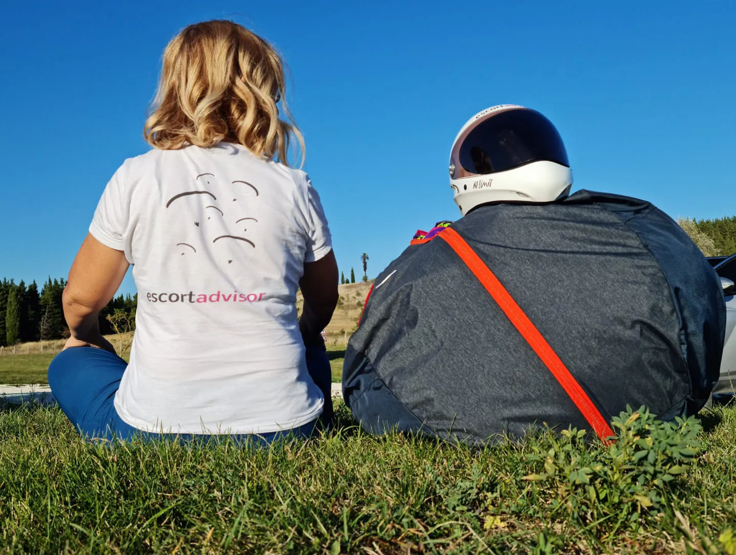 Eleonora Mancini, quante emozioni in volo sul Monte Cucco