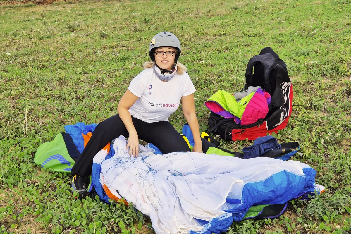 Eleonora Mancini parapendio