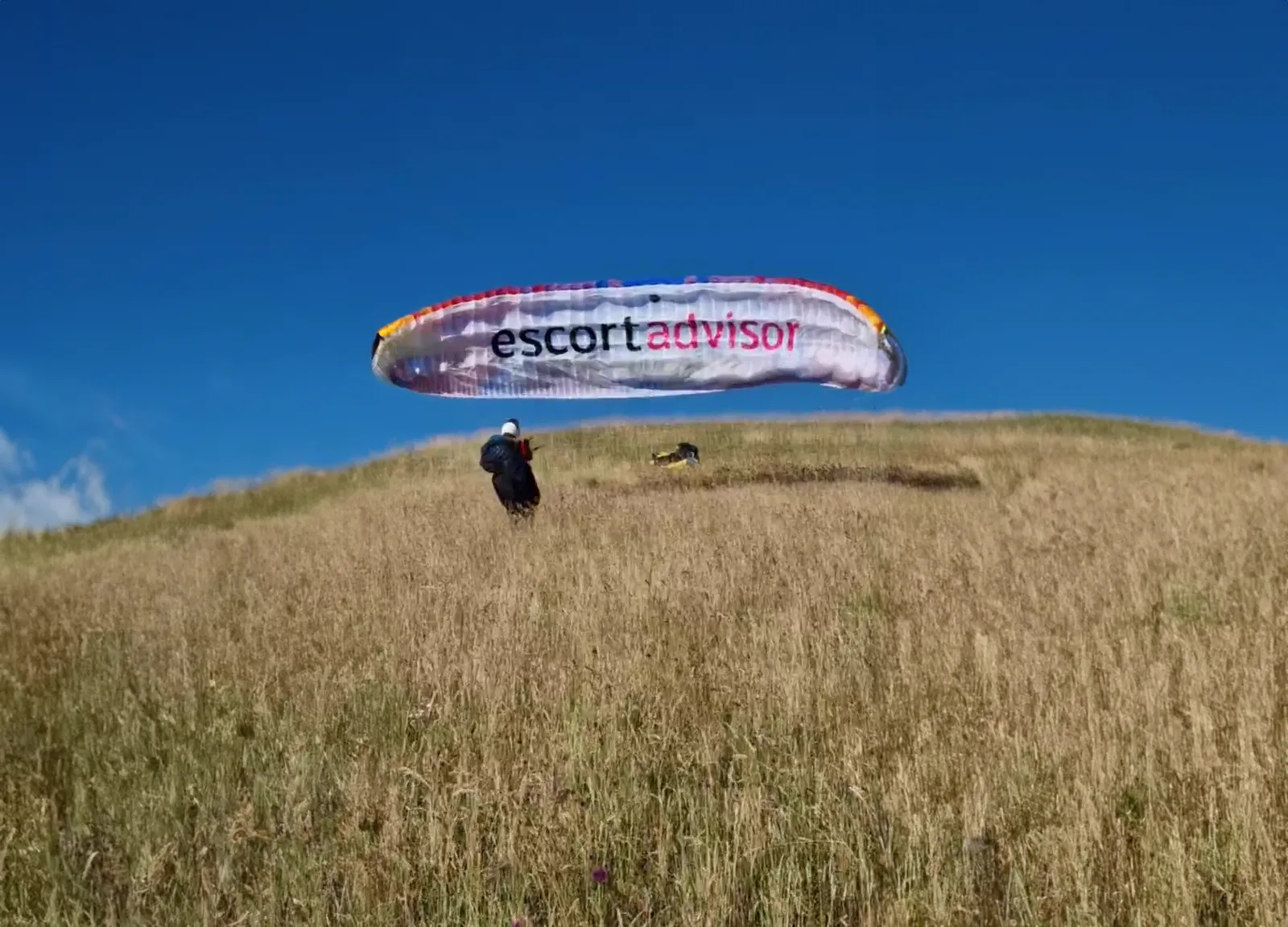 Eleonora Mancini, volo e reunion alla Parasbrasciolata di Macchialunga