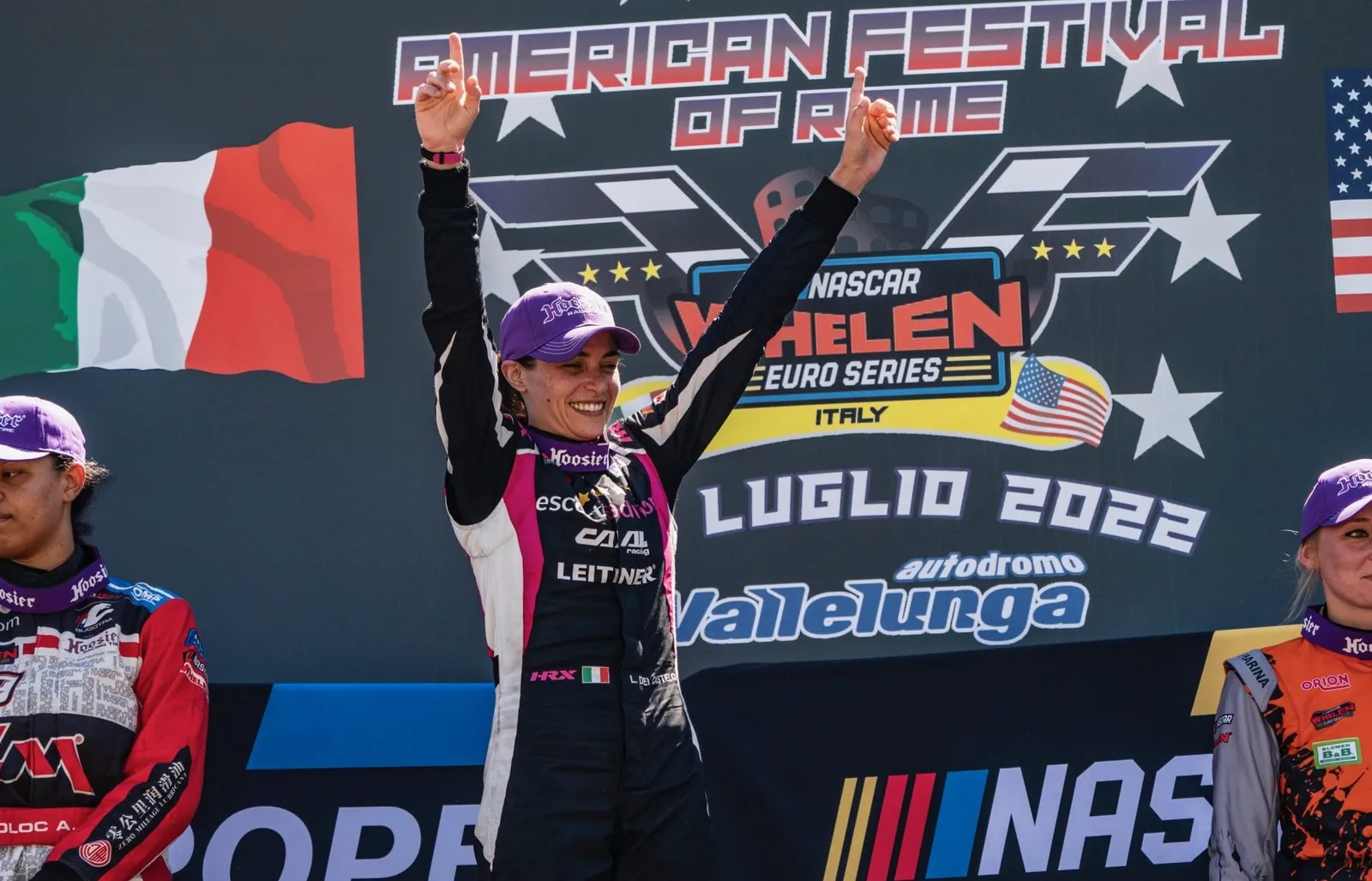 EuroNASCAR, botte da orbi a Brands Hatch