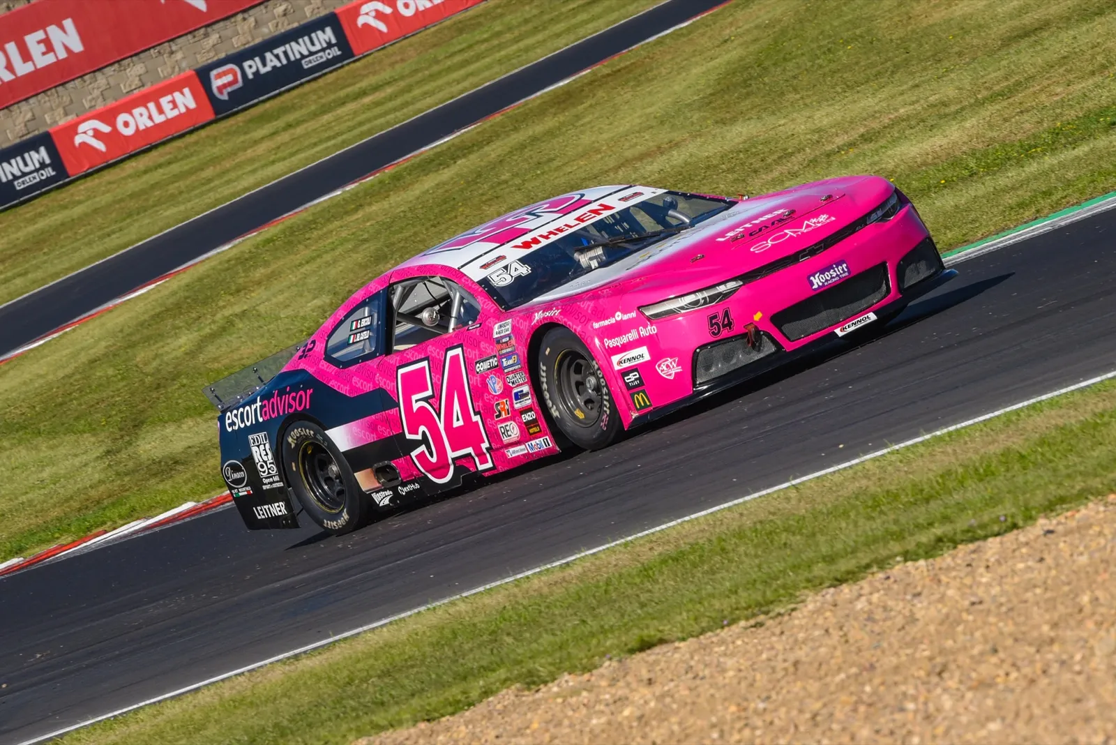 EURONascar, a Most doppio podio per Ercoli