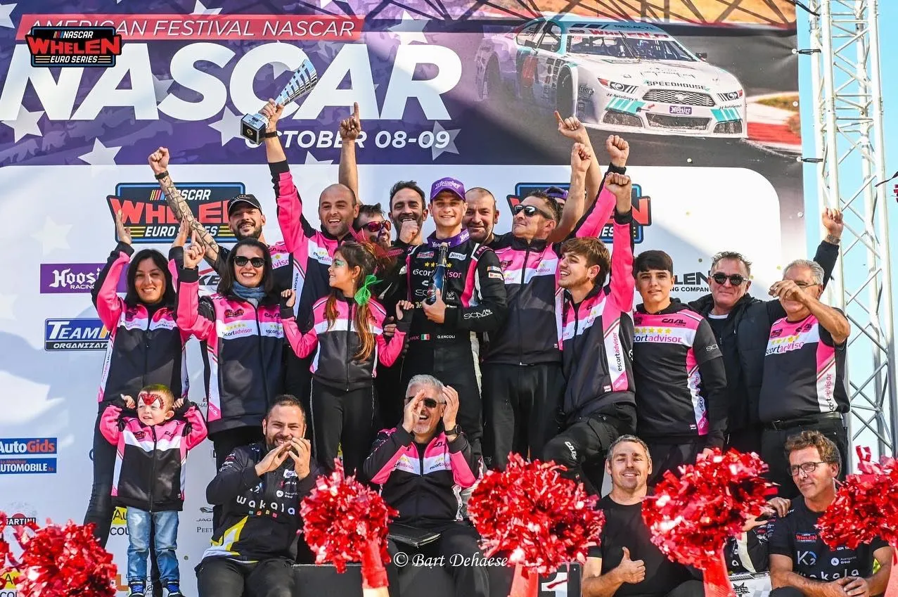 EuroNASCAR, Ercoli stravince e ora punta al titolo
