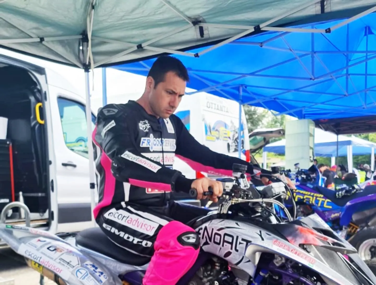 Fabio Ricca: "Il Quad, passione… non convenzionale"