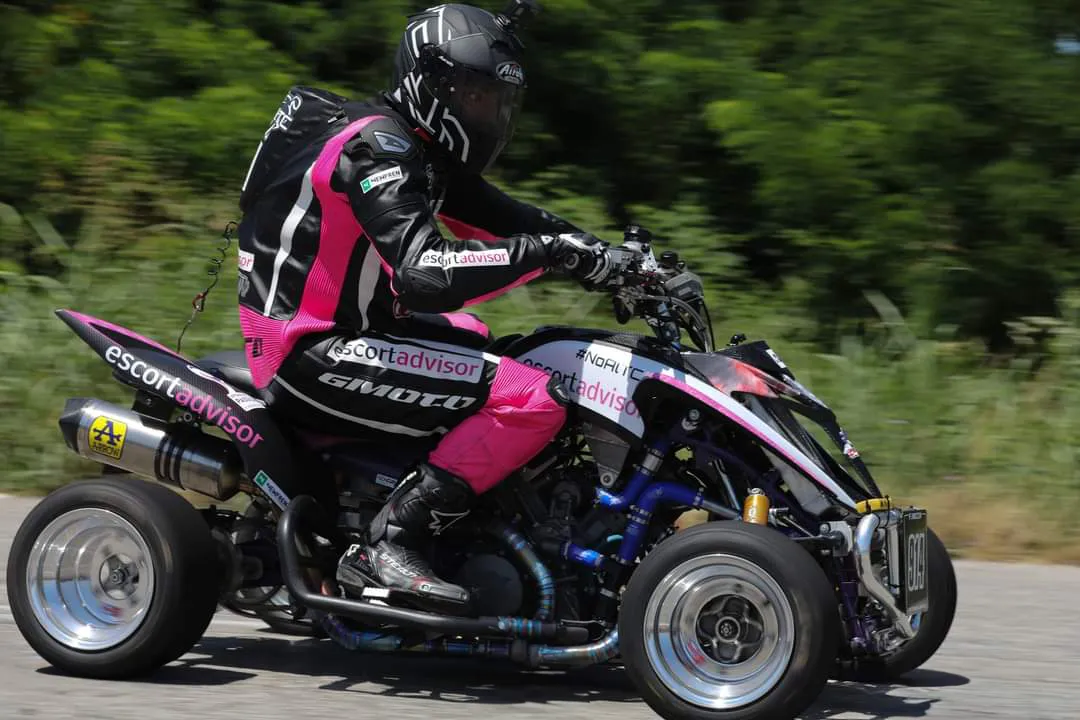 Fabio Ricca sempre al top con il suo quad: primo nell'SSC a Lissone