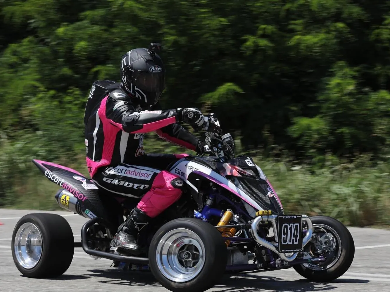 SuperQuad, Ricca primo a Bagnolo Cremasco e in campionato