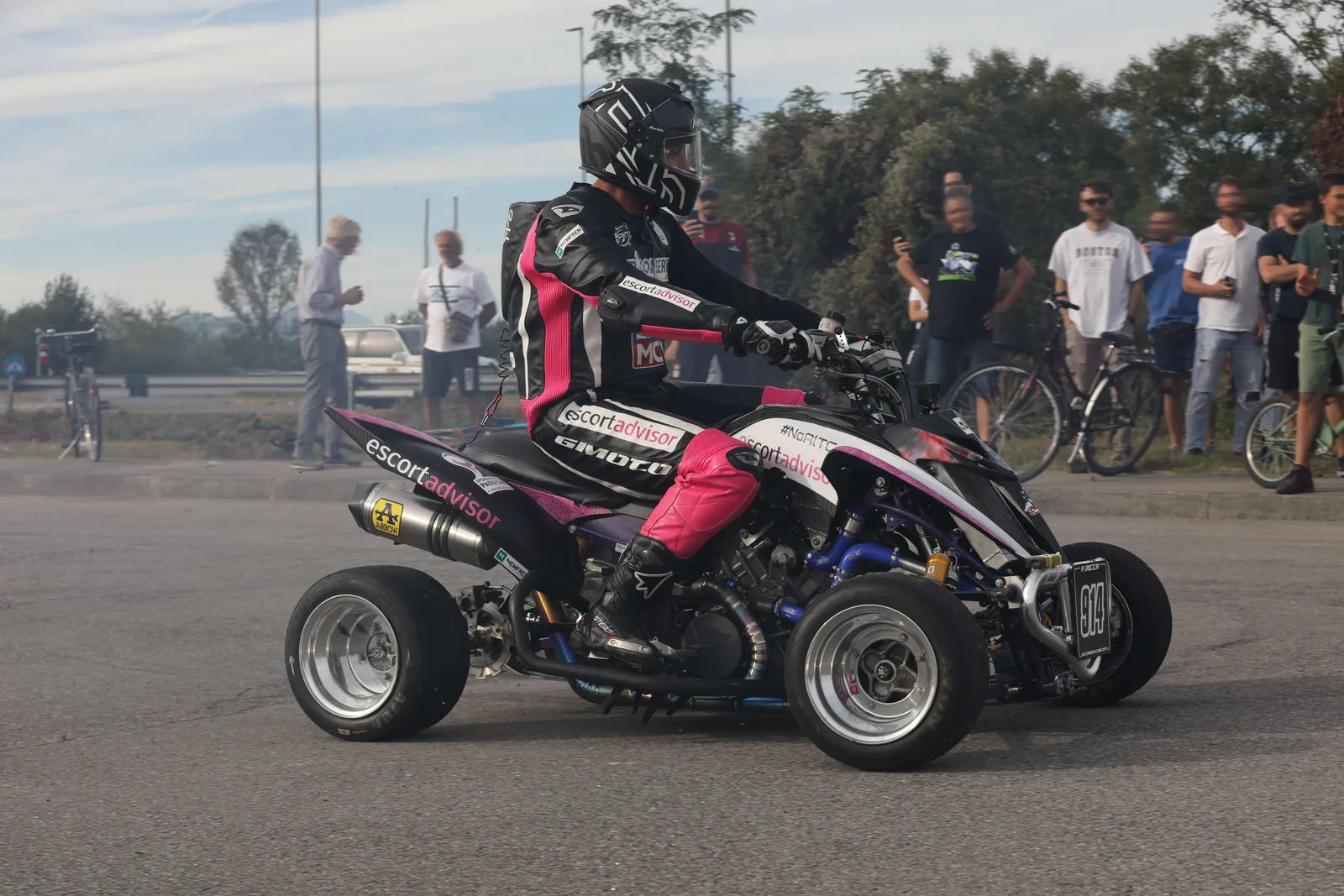 Quad, Fabio Ricca domina e vince il Campionato SSC