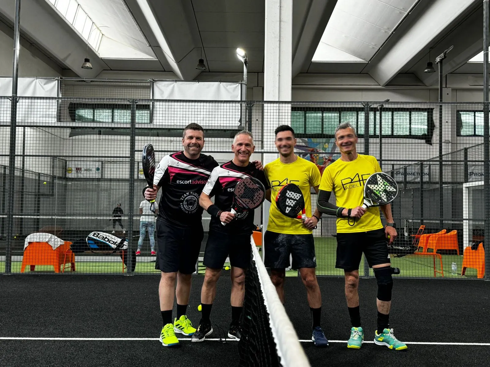 I Bandeja y Cerveza volano in finale