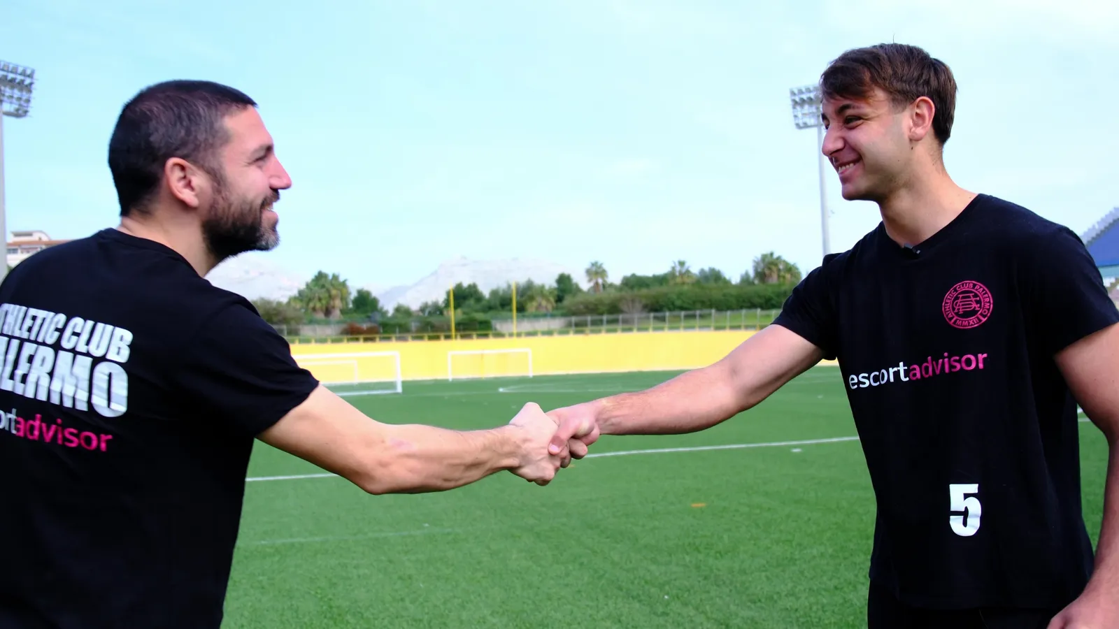 I due pilastri difensivi dell'Athletic Club Palermo a confronto